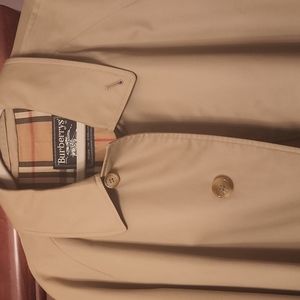 Burberry trench coat